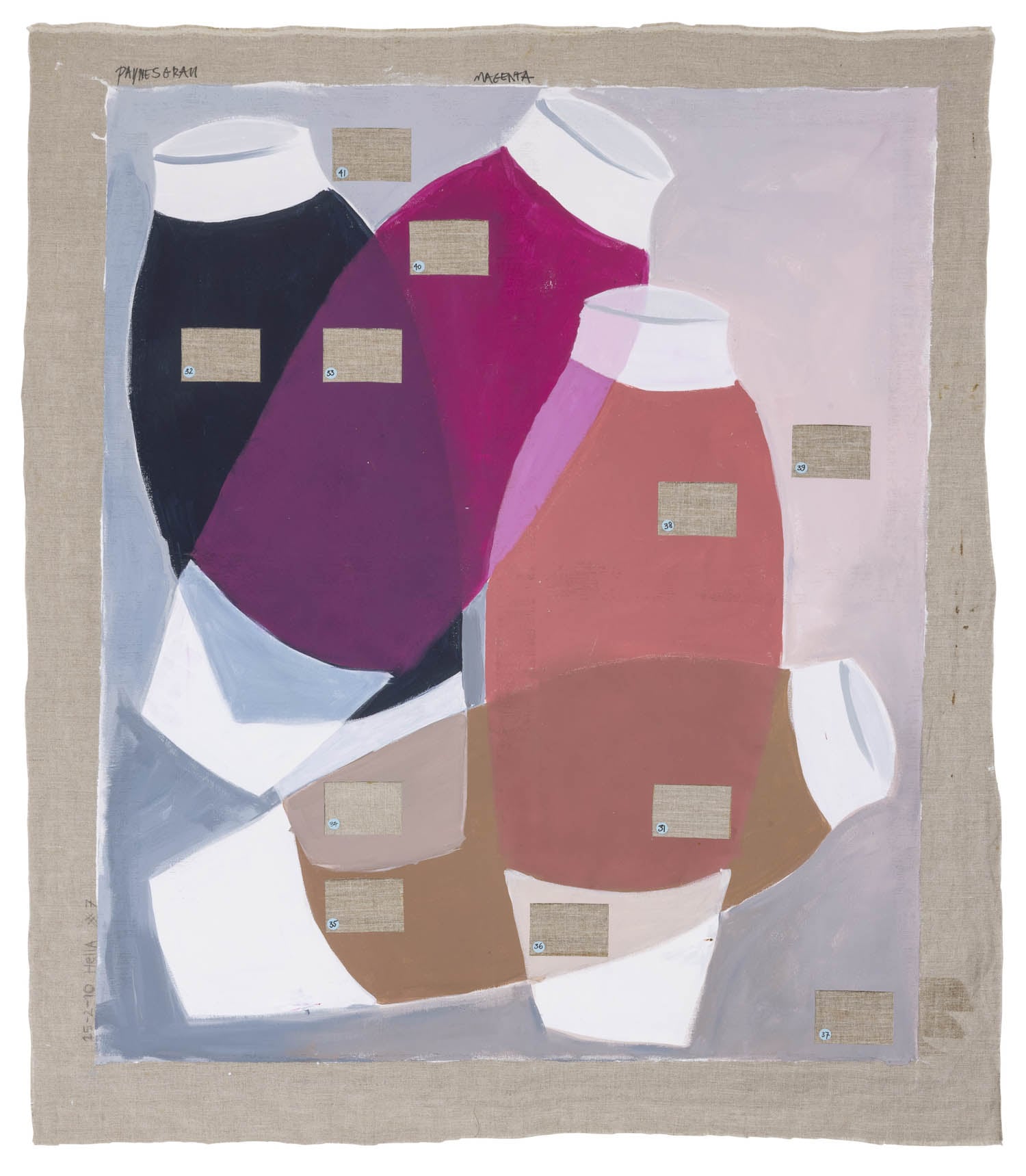 picture of multicolored bottles together