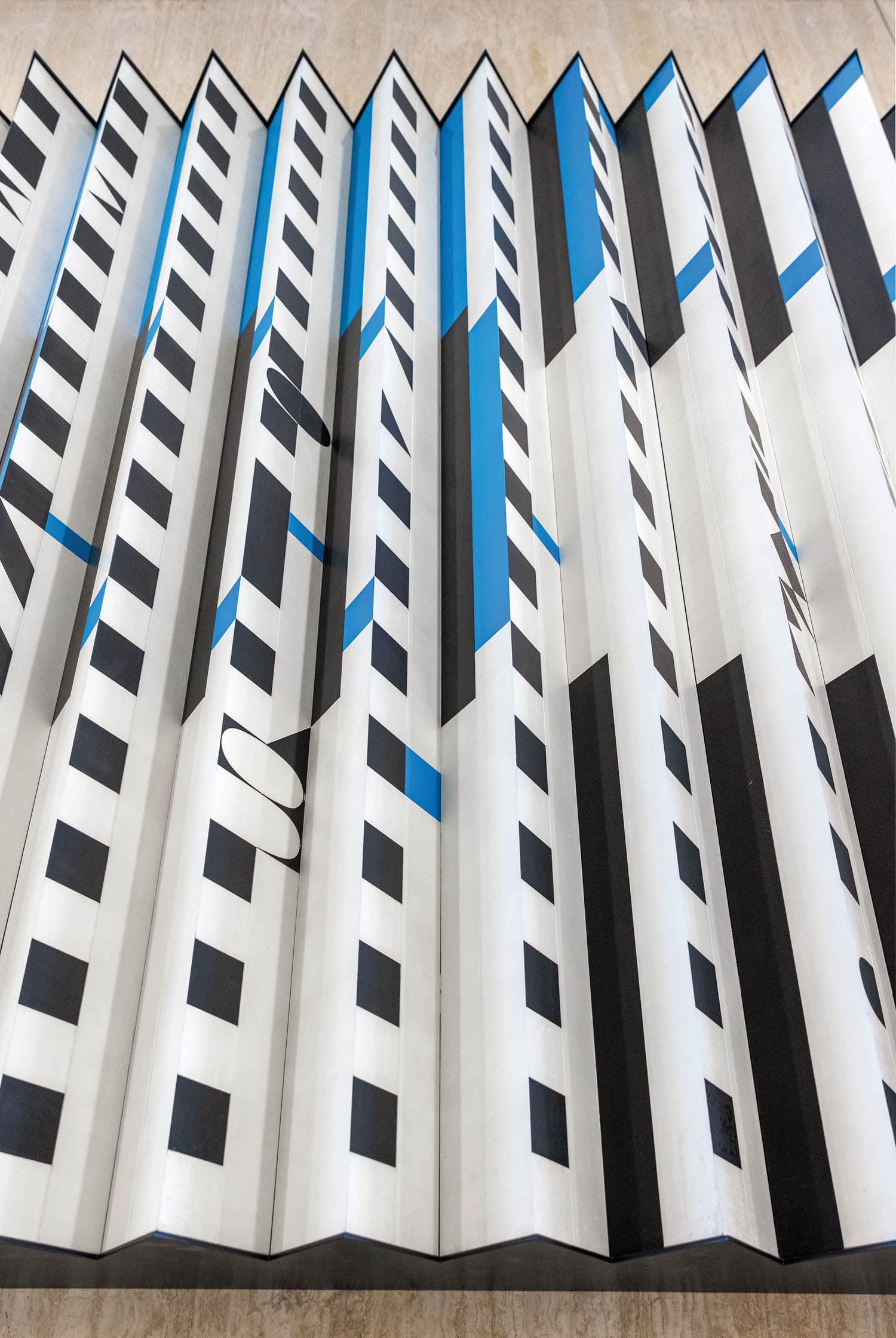 closeup of side of building