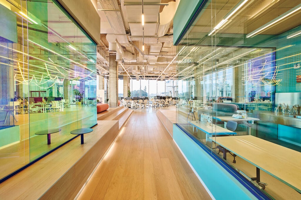 office hallway for wix