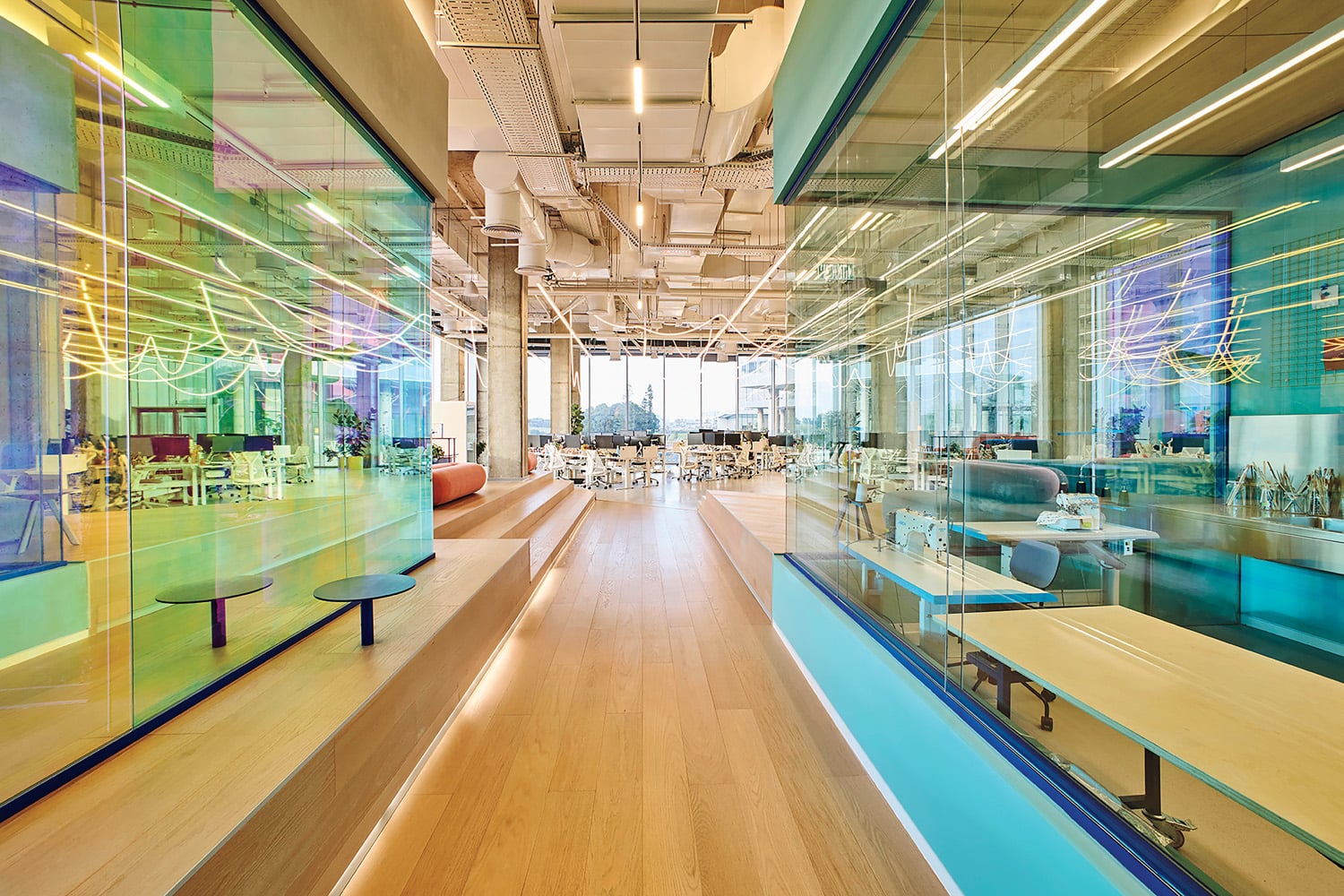 office hallway for wix