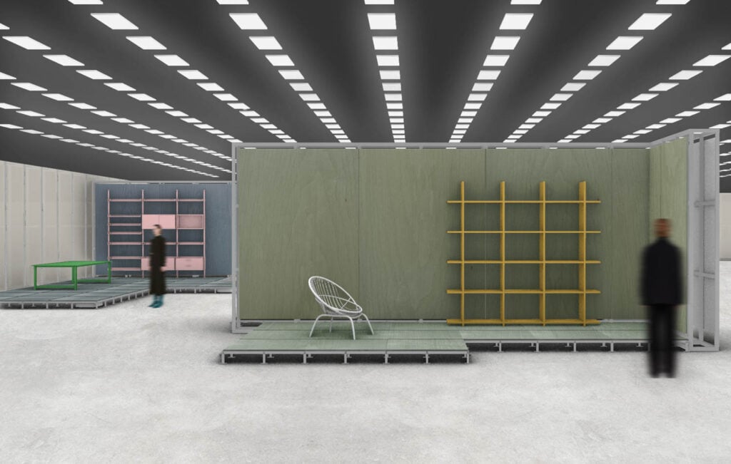 Salone Raritas. Curated icons, unique objects, and outsider pieces Salone del Mobile.Milano 2026 Project visual Formafantasma ©Formafantasma