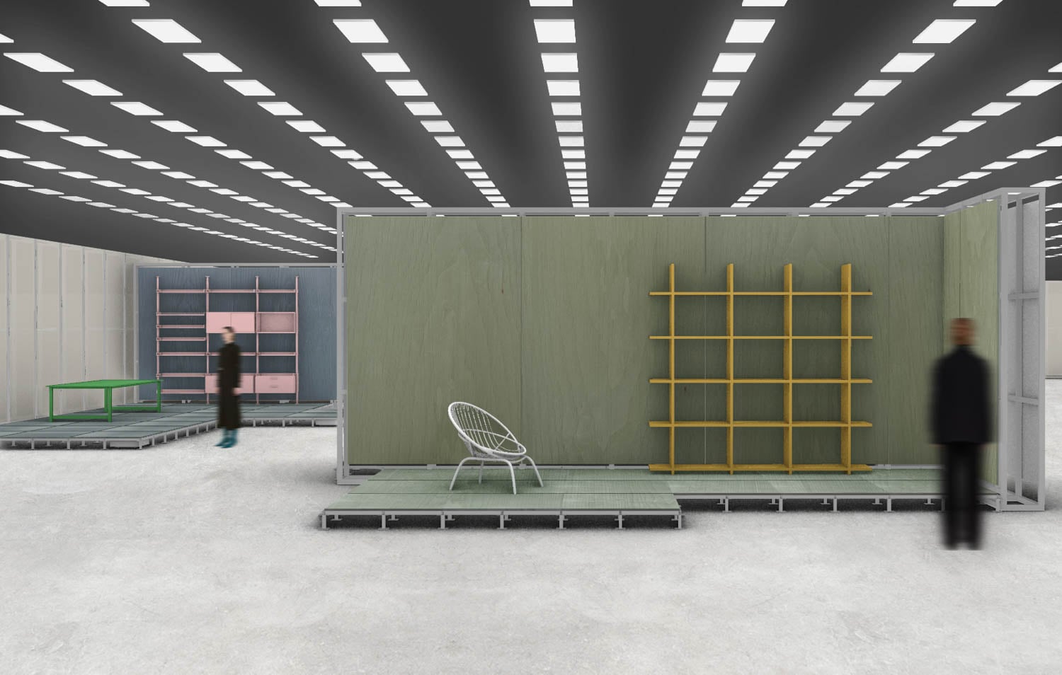 Salone Raritas. Curated icons, unique objects, and outsider pieces Salone del Mobile.Milano 2026 Project visual Formafantasma ©Formafantasma