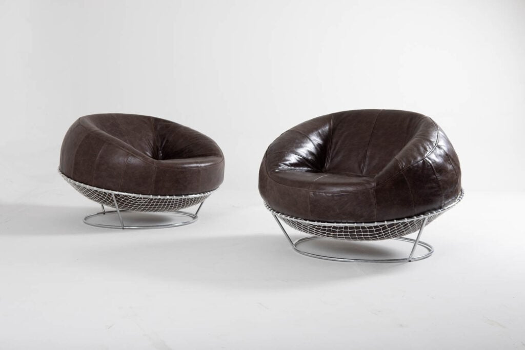 Mercado Moderno Percival Lafer MP-87, Armchairs