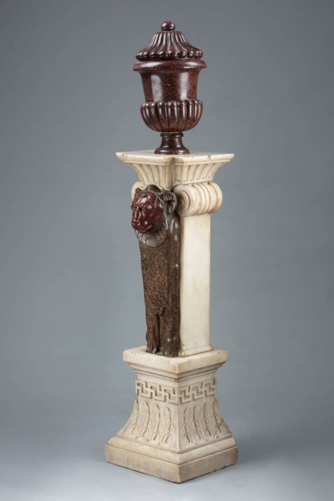 antique pedestal