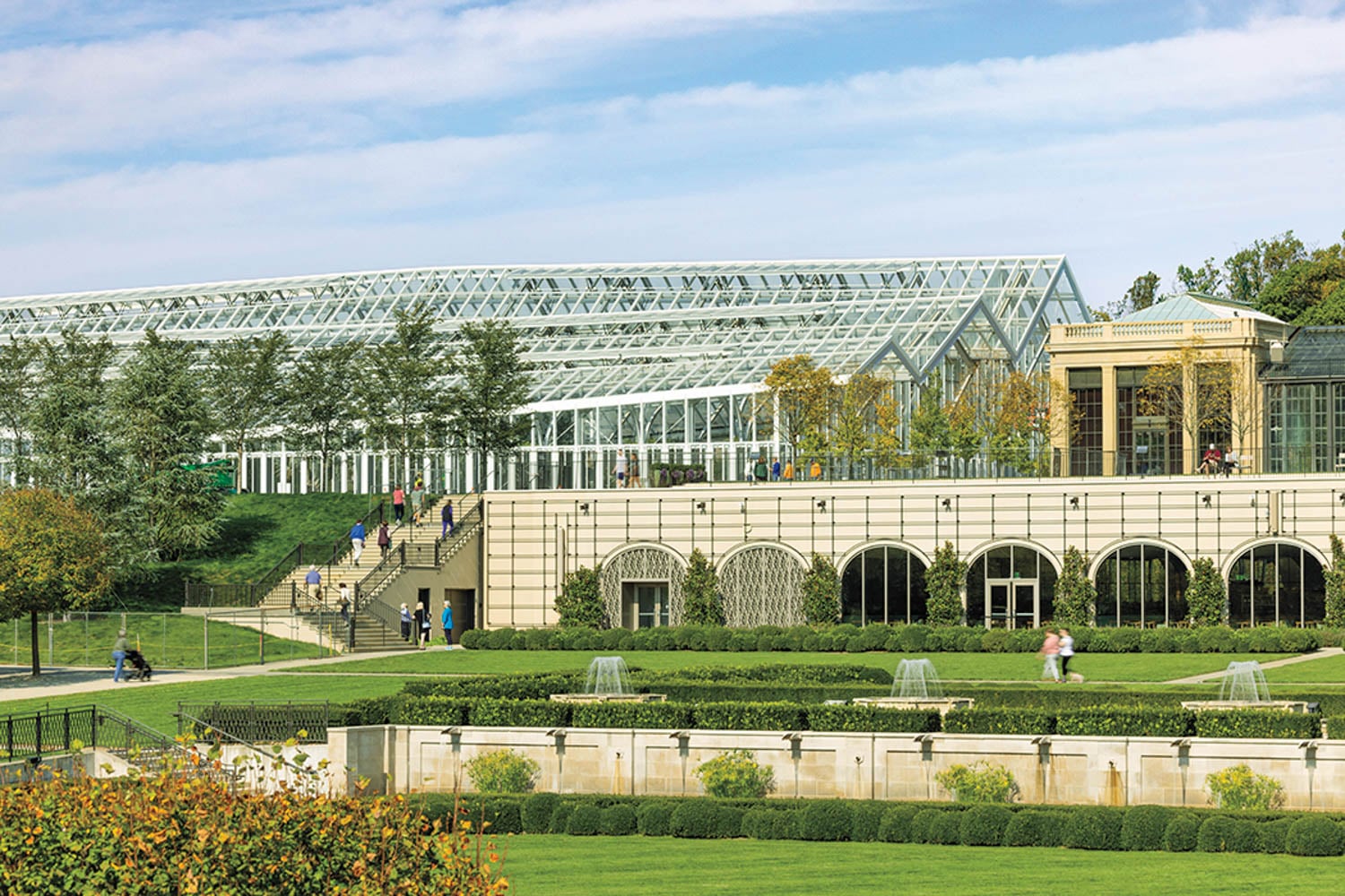 exterior image of green gardens