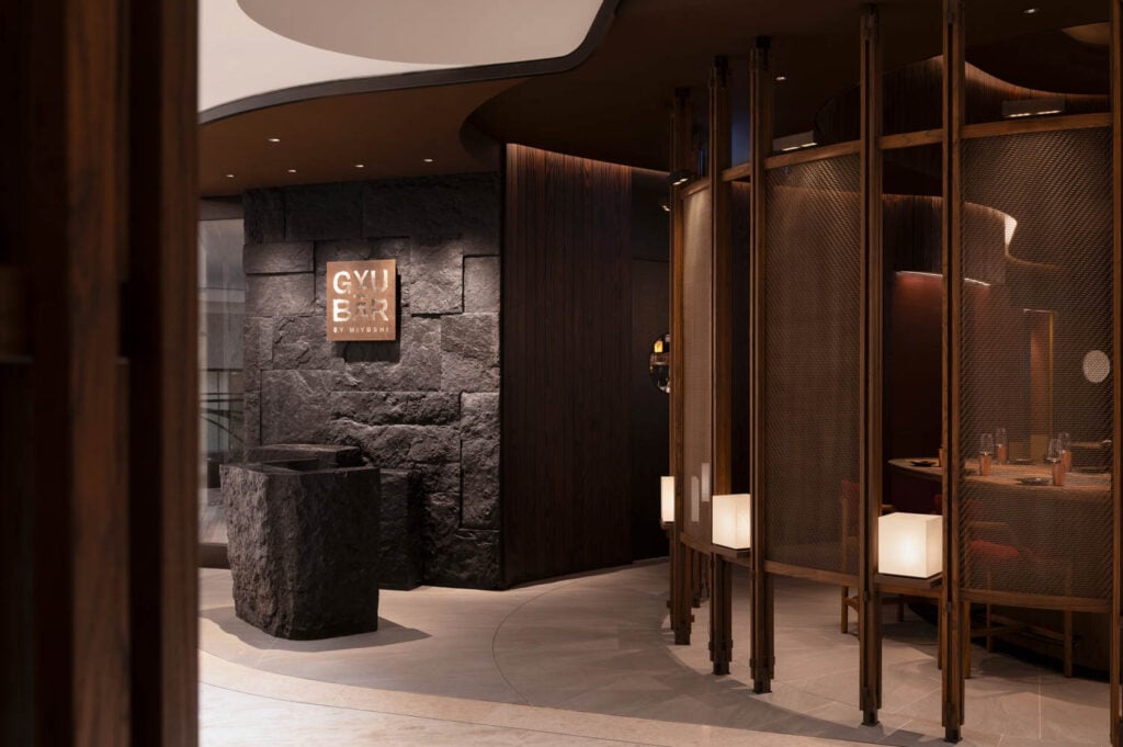 stone wall near wall partition