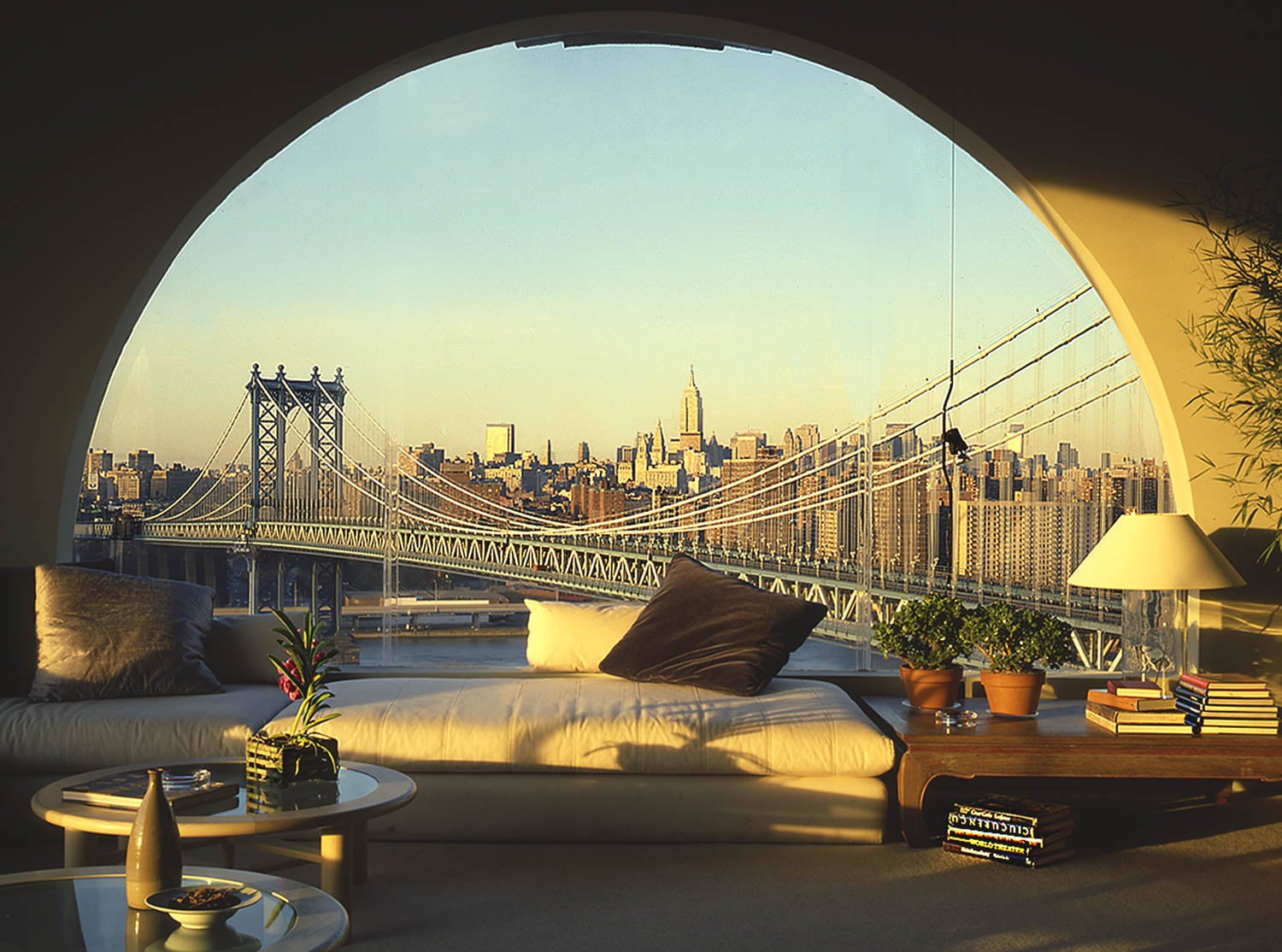 rooftop with nyc views