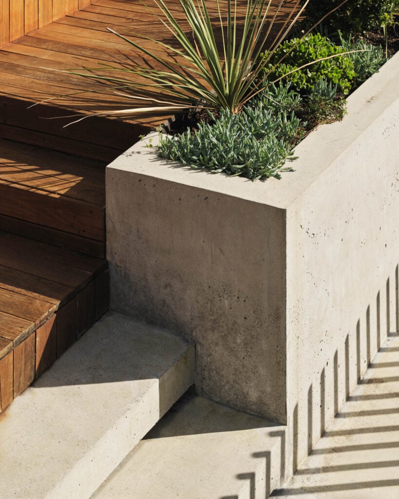 cement planter