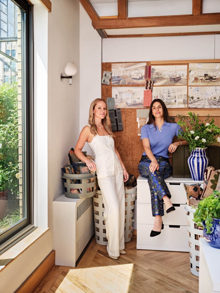 Ward + Gray principals Christie Ward and Staver Gray.