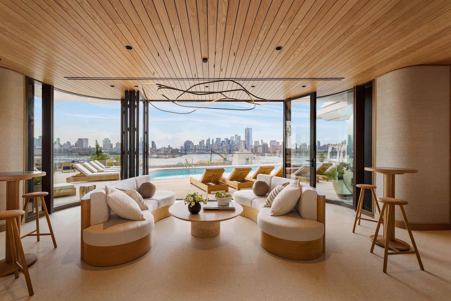 Williamsburg Wharf, Brooklyn.