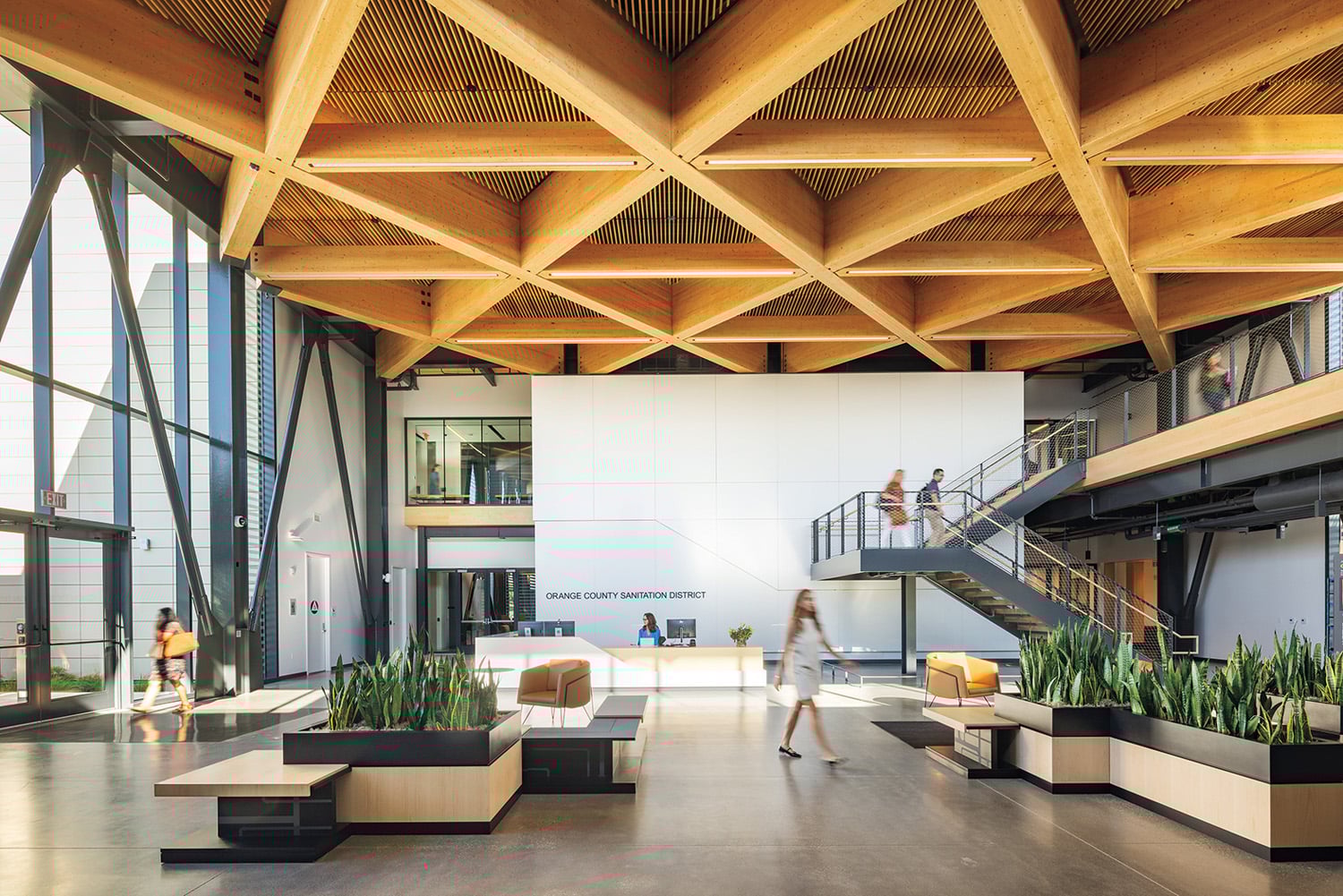 yellow ceiling design