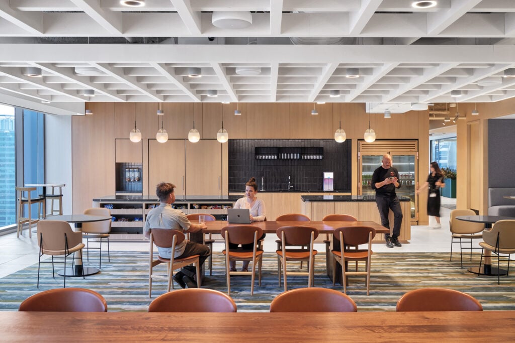 common area in fti consulting chicago