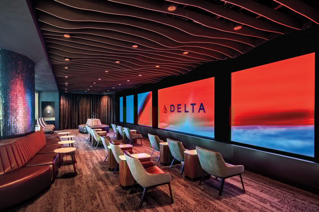 delta lounge