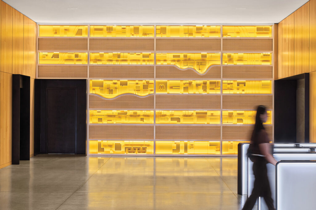 IA Interior Architects Designs Speedee Labs At McDonald’s HQ
