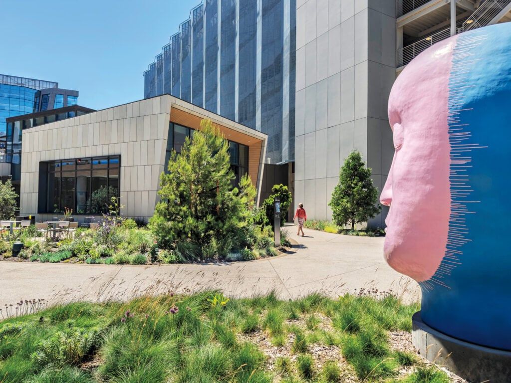 exterior of kilroy oyster point