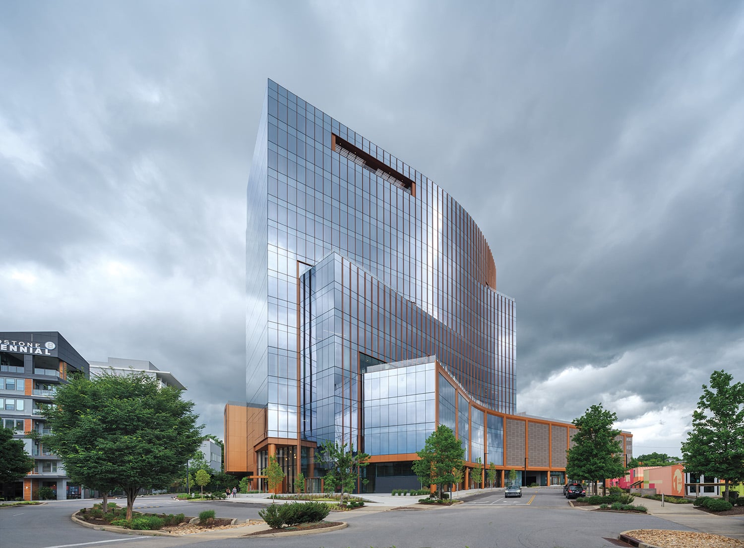 5 City Blvd, Nashville, Tennessee.