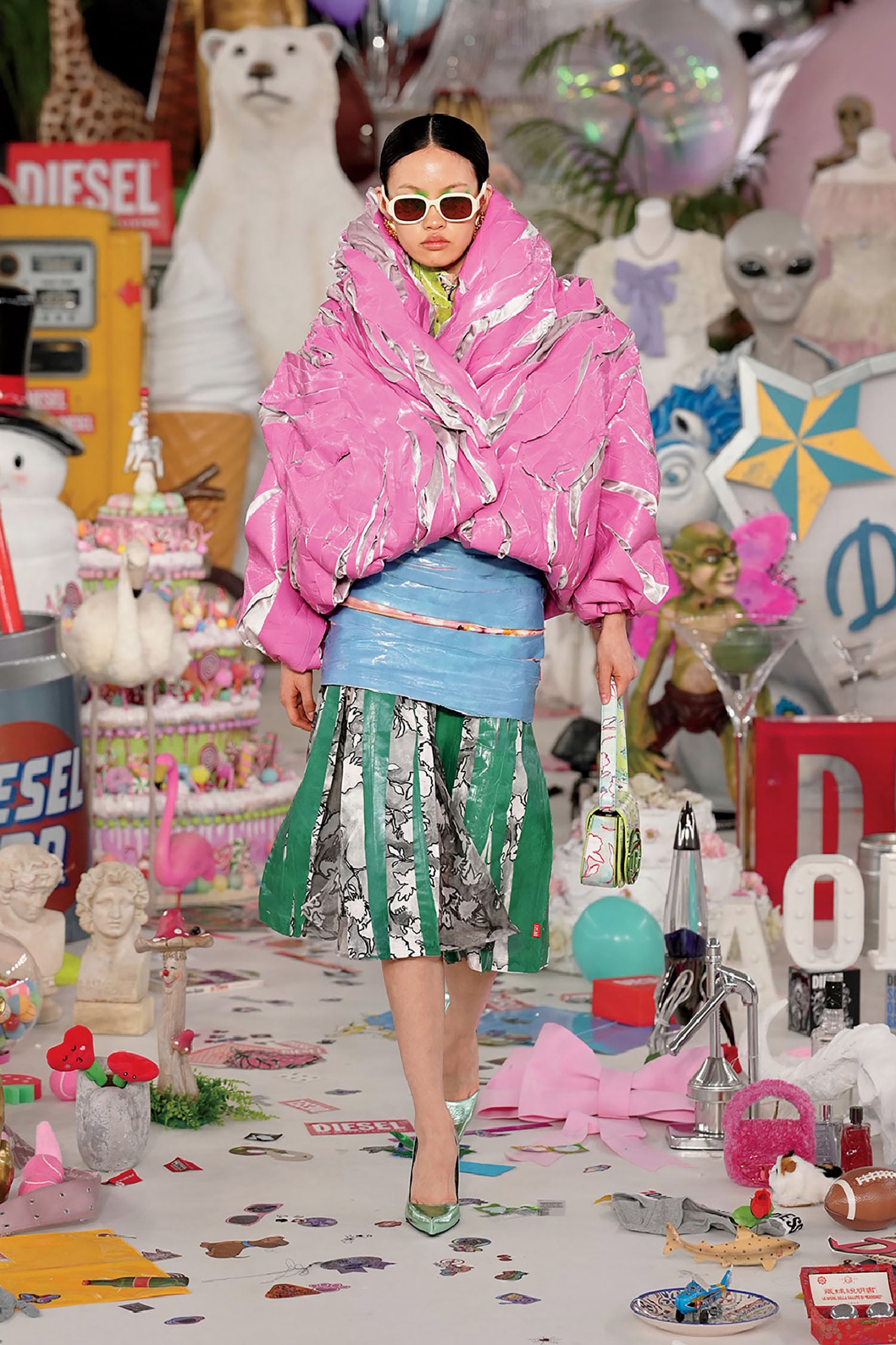 A model walks the runway at the marc marc marc marc marc marc ma.