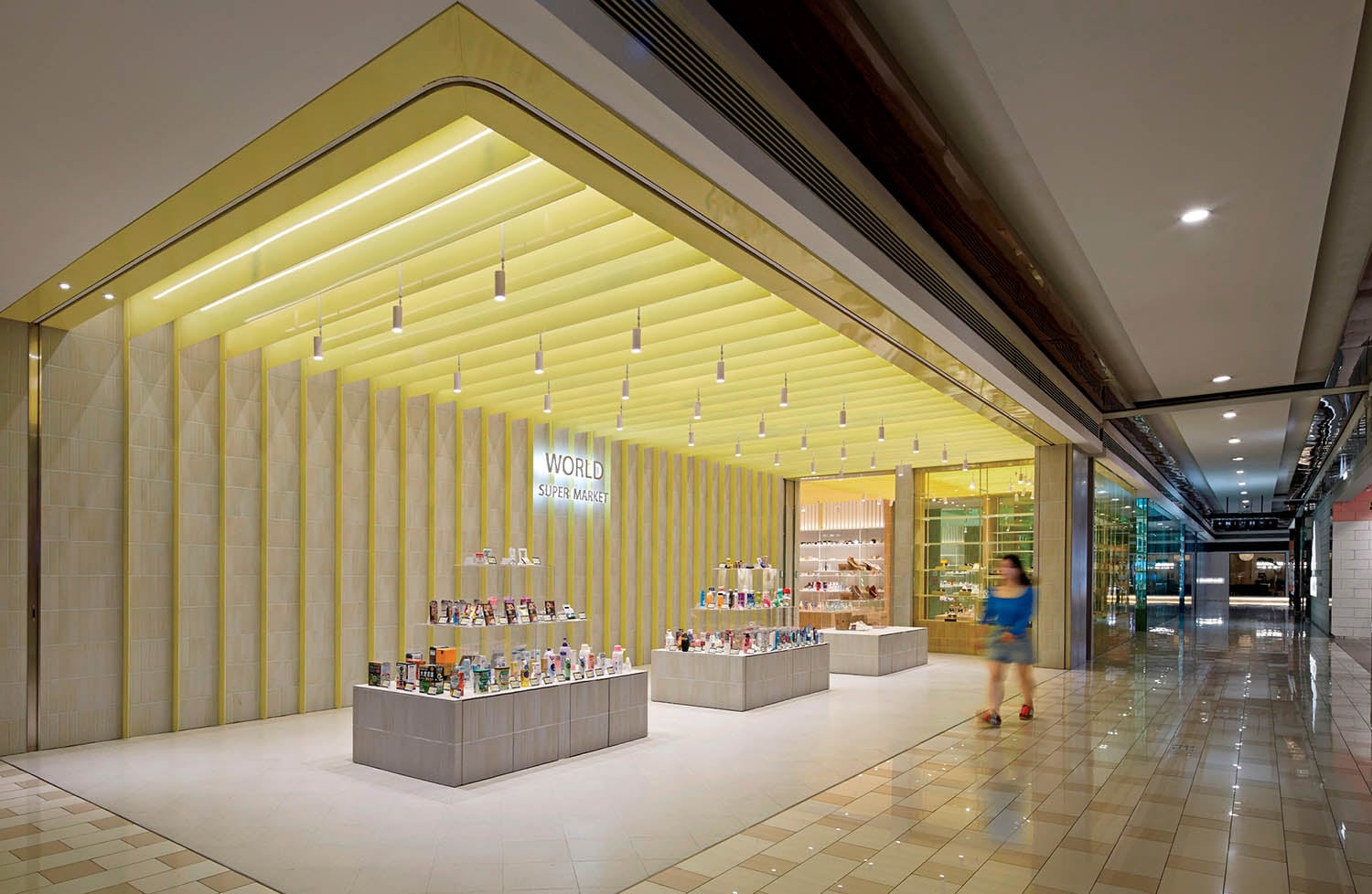 A store with a lot of items on display.