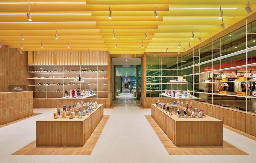 A store with a lot of items on display.