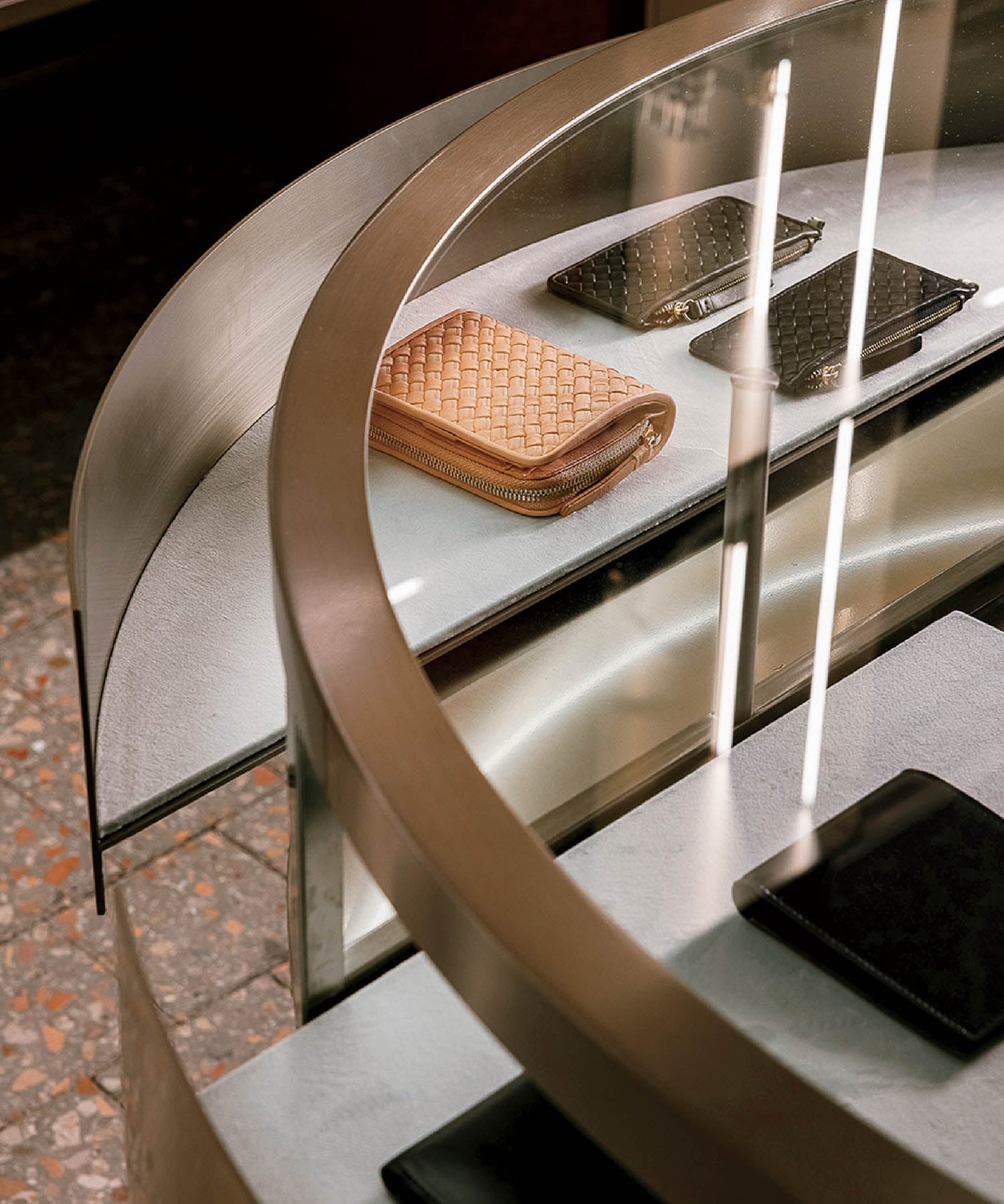 A table with a cell and a cell.