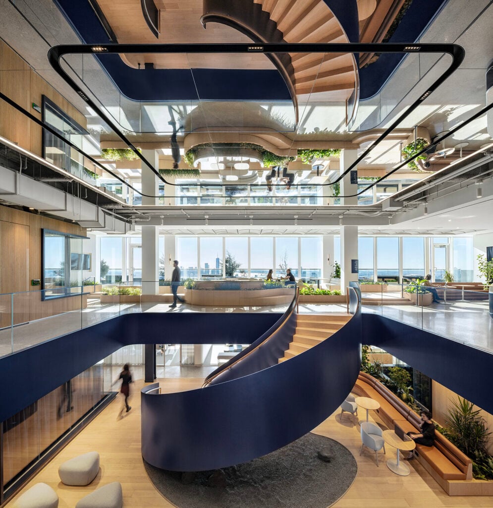 Interior Design Best of Year 2026 Architecture Plus Information x Perkins&Will