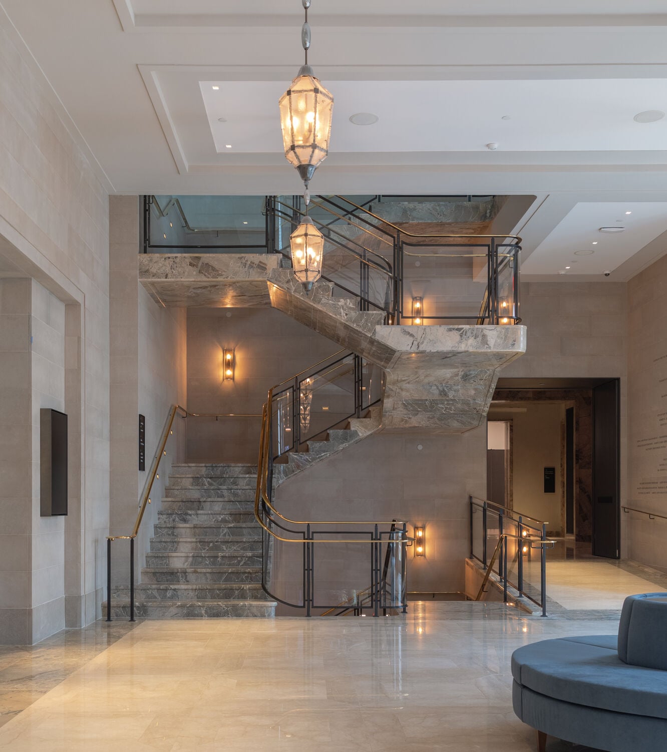 Interior Design Best of Year 2026 Selldorf Architects and L'Observatoire International