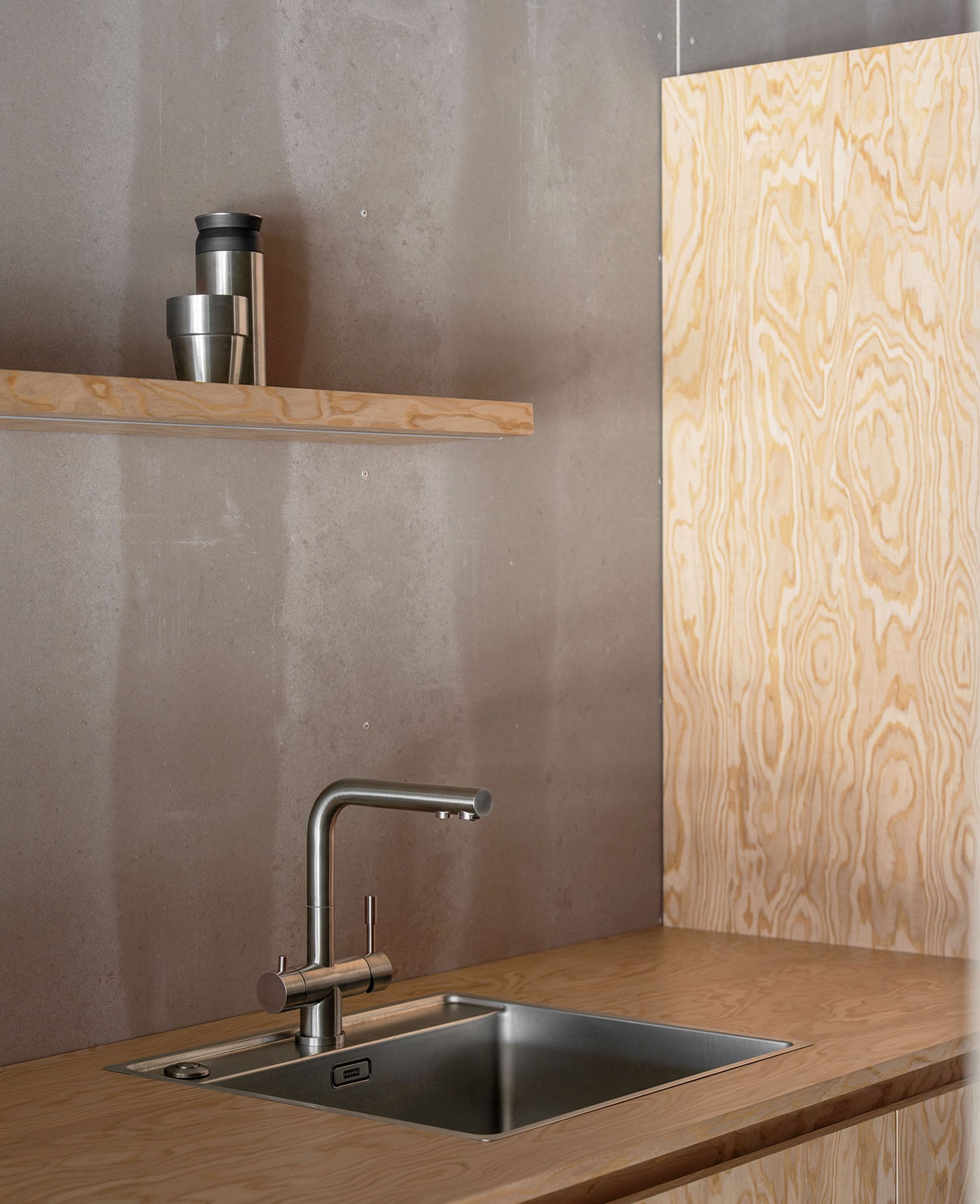 A kitchen sink with a fauced fauced fauced fauced fauced.