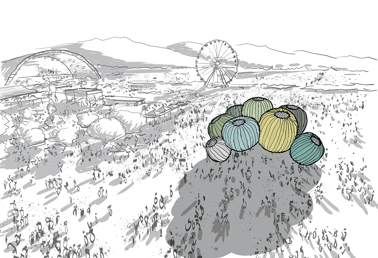 Coachella's Starry Eyes Installation Celebrates Desert Beauty