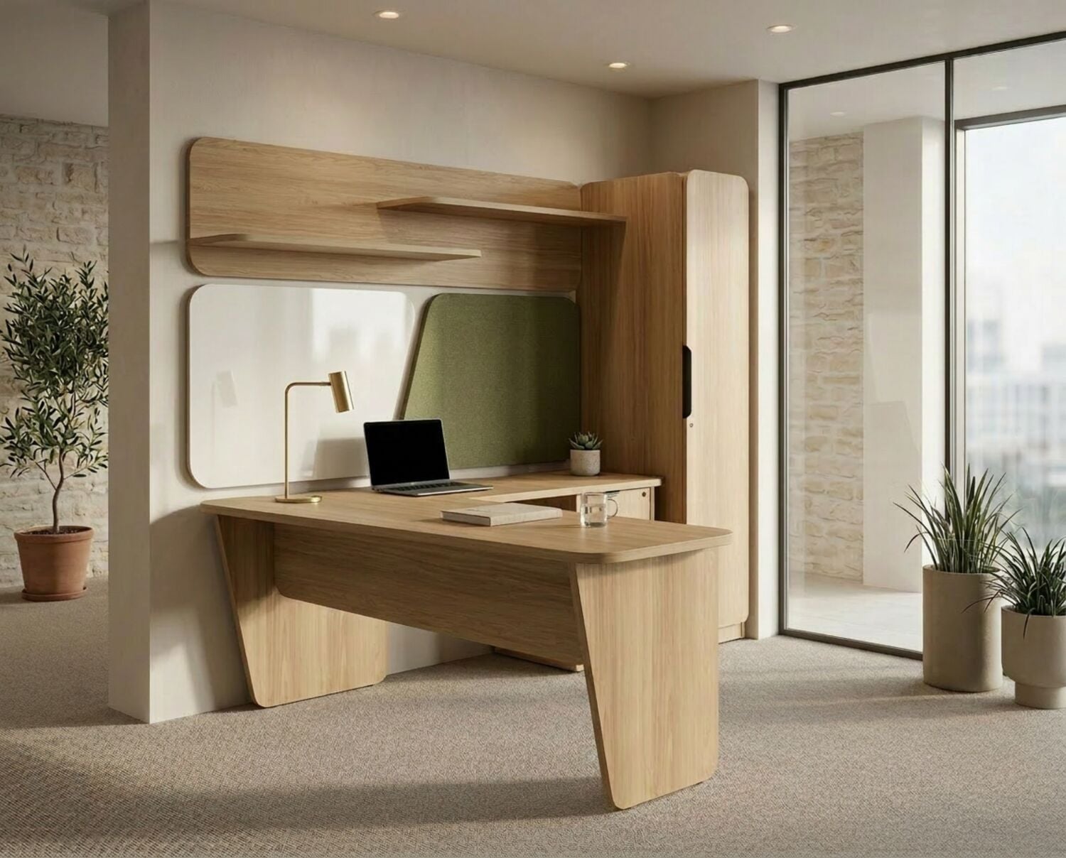 DeskMakers is a 2026 HiP Awards WINNER: FURNITURE SYSTEM.