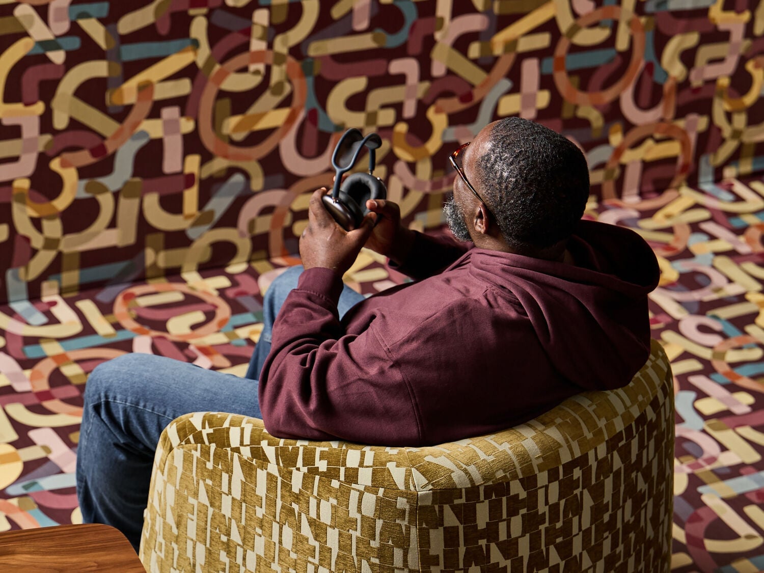 Momentum is a 2026 HiP Awards WINNER: WALL COVERING.