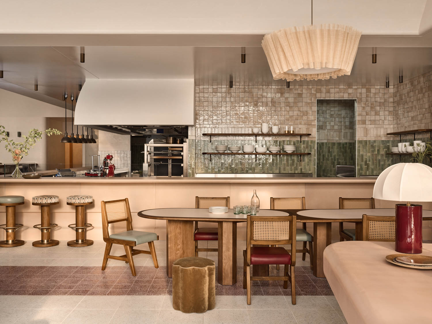 At The Mondrian Gold Coast Hotel, Restaurants Set The Mood