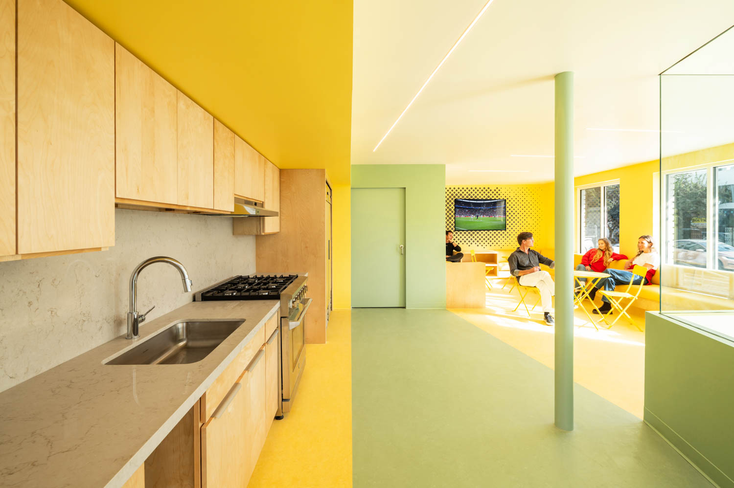 A Vintage Hotel Becomes An Interim Facility For Youth In L.A.