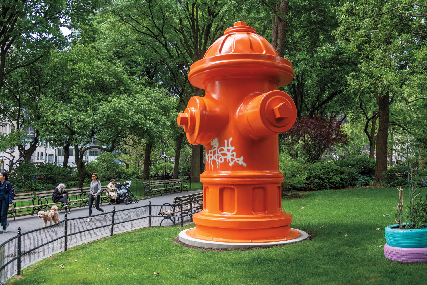 Roberto Lugo's Monumental Sculptures In New York Celebrate Puerto Rican Heritage