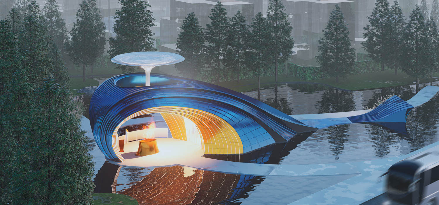 Wutopia Lab Crafts A Whale Of A Tale For A Residential Complex In China