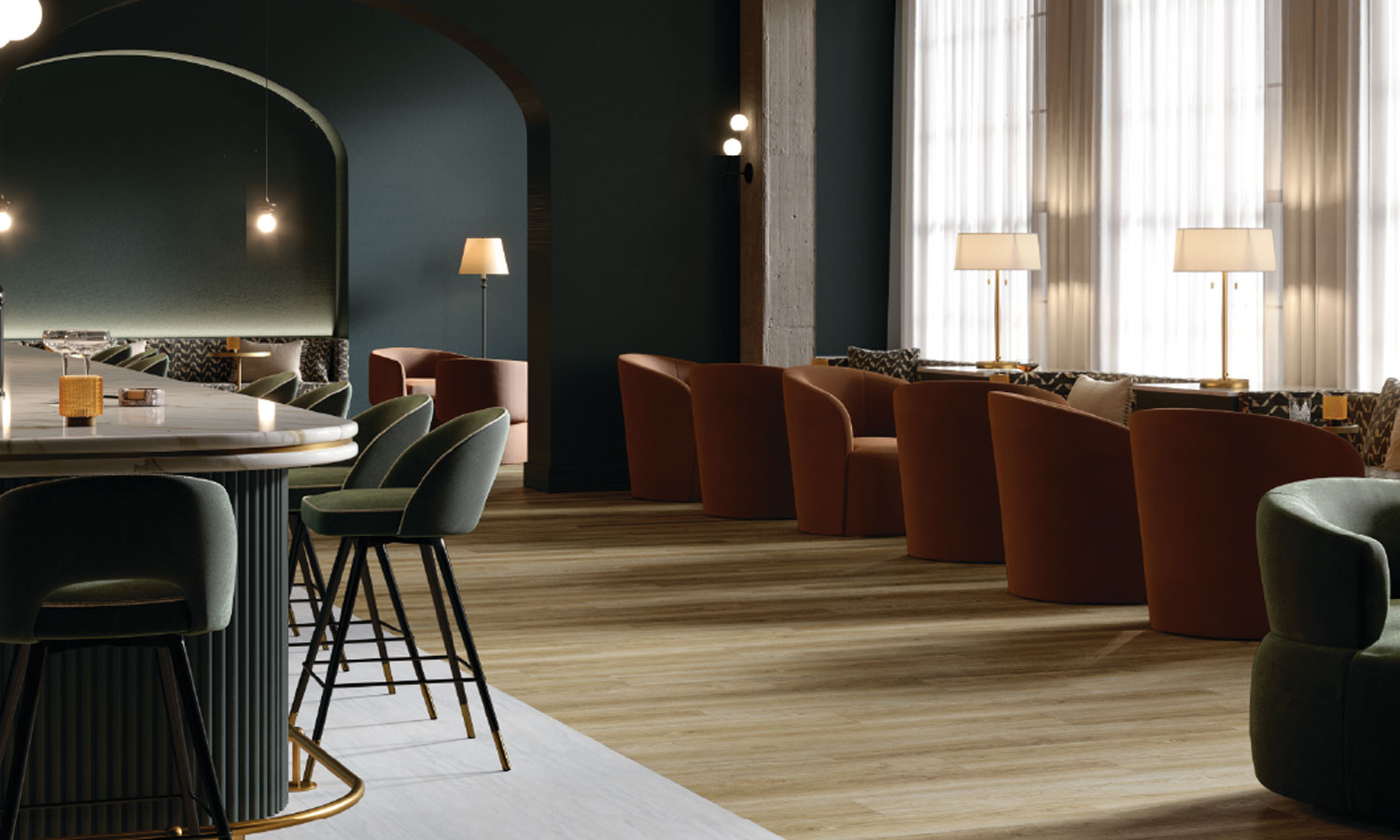 Armstrong Flooring Diamond 10® Technology for Commercial Spaces