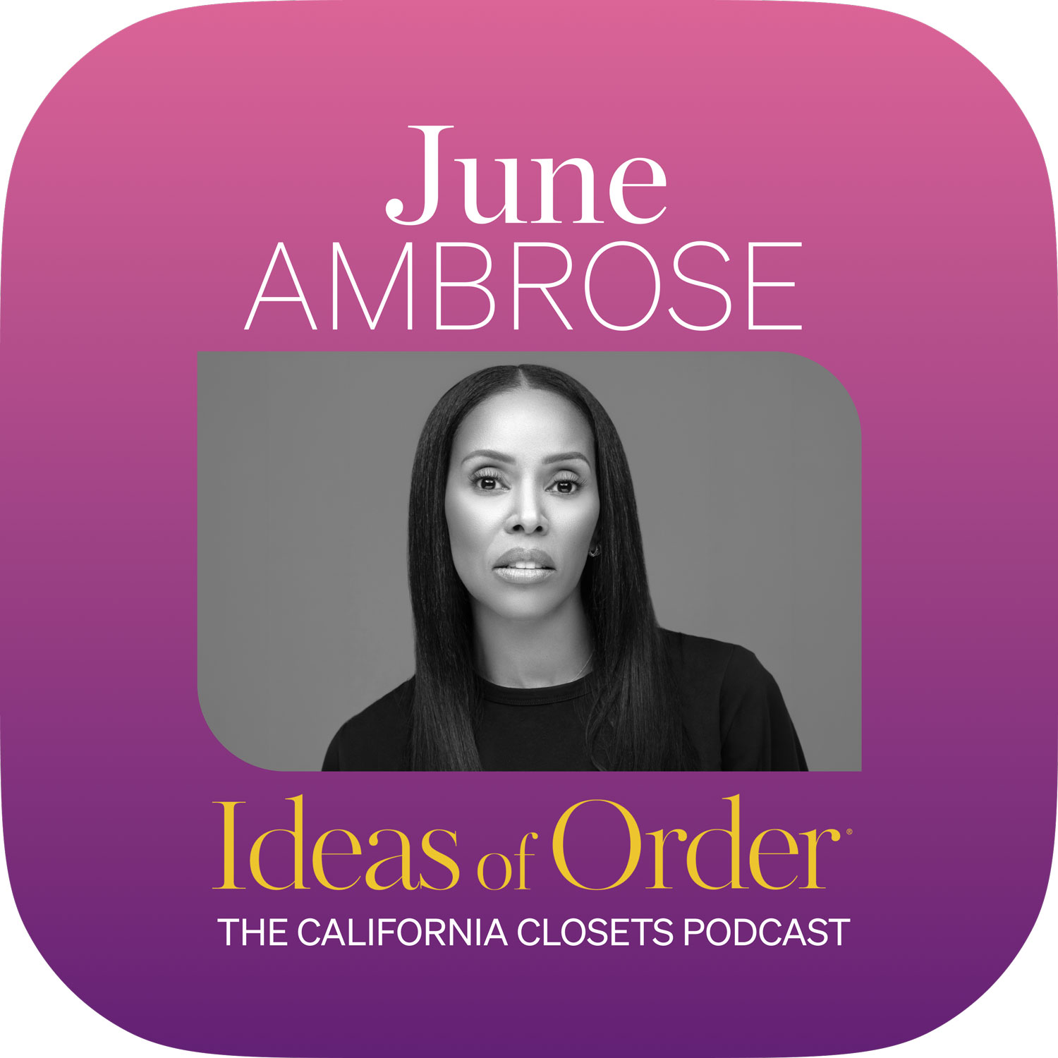 June Ambrose Talks Fashion And Design With Jeremiah Brent