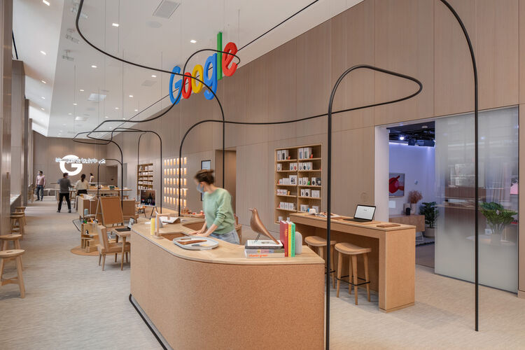 Google Store New York