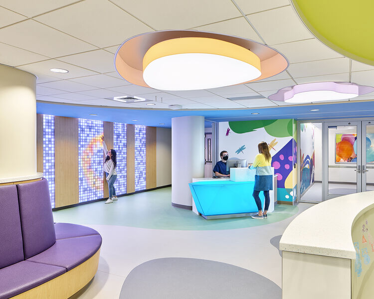 Pediatrics Unit, UPMC Harrisburg