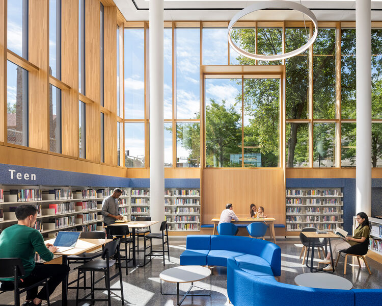 Roxbury Branch, Boston Public Library